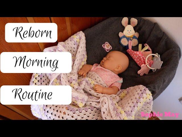 Reborn Morning Routine l Reborn Life