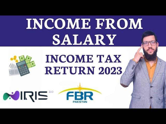 How to file Salaried person income tax return for TY 2023 I pension person  2024