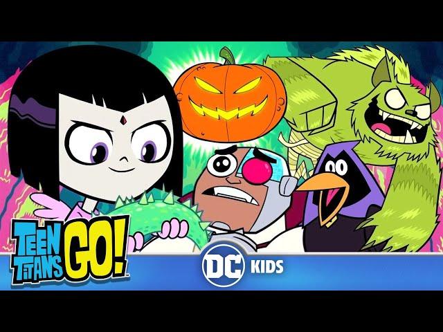 Teen Titans Go! auf Deutsch | Gruselige Titanen | DC Kids