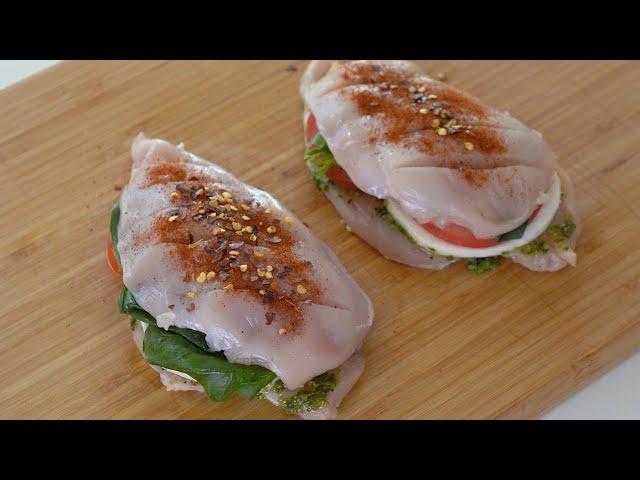 Promise, This is the most delicious way to eat chicken breast (healthy recipe to losing weight)