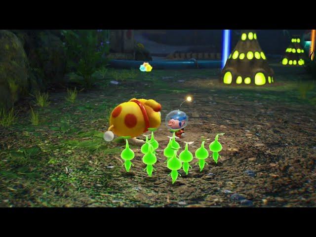 Pikmin 4 (Switch) - Part 32 (No Commentary) Night Expedition 6 (Misshapen Pond)