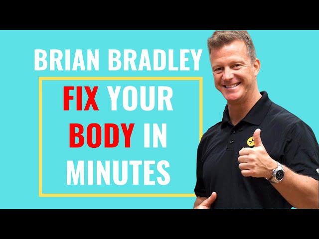 FIX Your BODY In MINUTES! Interview with Brian Bradley (With SUBTITLES)