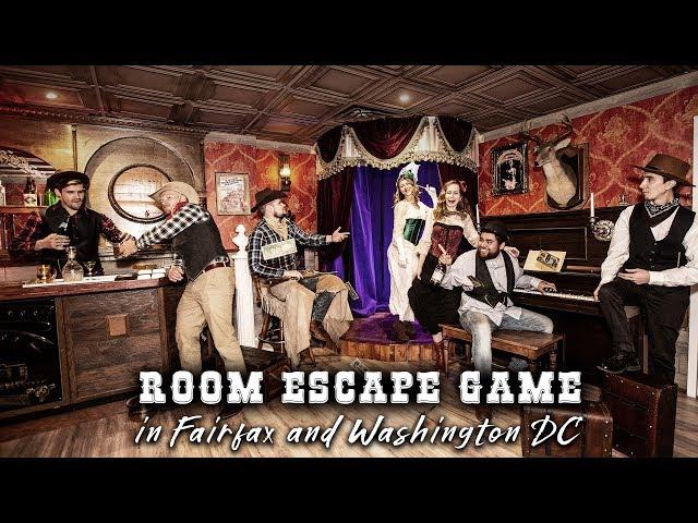 Escape Room Fairfax DC