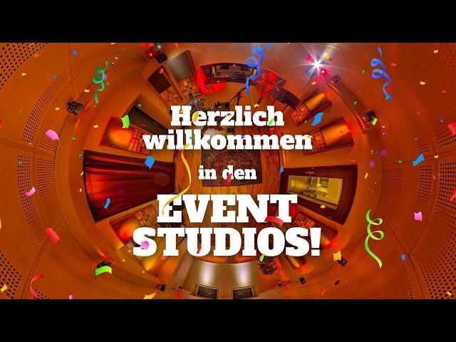 Herzlich willkommen in den EVENT-STUDIOS!