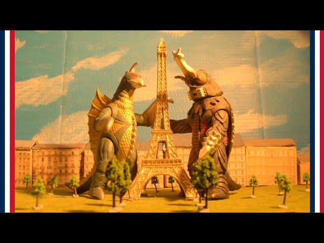 Gigan and Megalon in Paris! || FULL FAN FILM (2024)