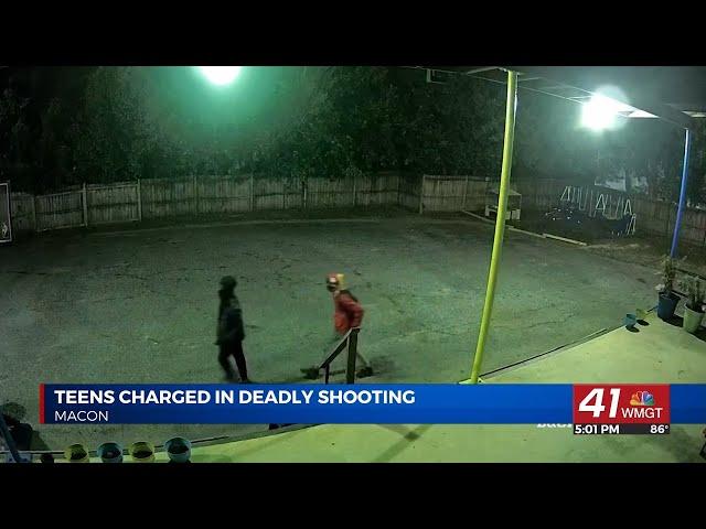 2 teens arrested in deadly Macon car wash shooting