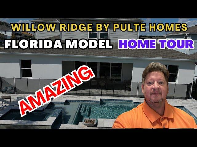 New Construction in Montverde Florida At Willow Ridge by Pulte Homes | Florida New Home Deals