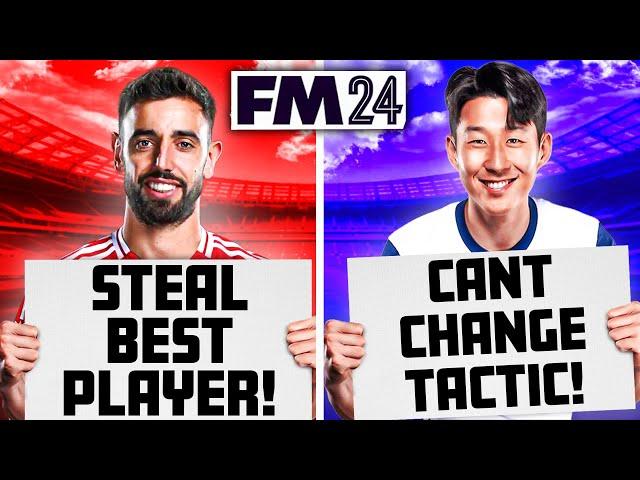 We REBUILD Man Utd vs Spurs, With a Twist