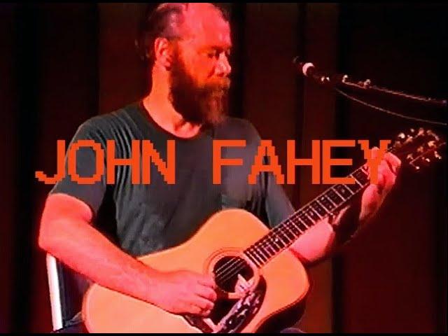 John Fahey - Live At The New Varsity 1982