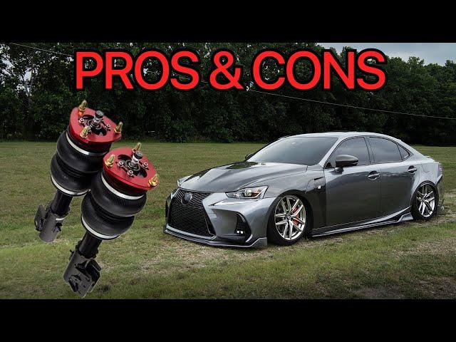 AIR SUSPENSION PROS & CONS! | GREY 3IS