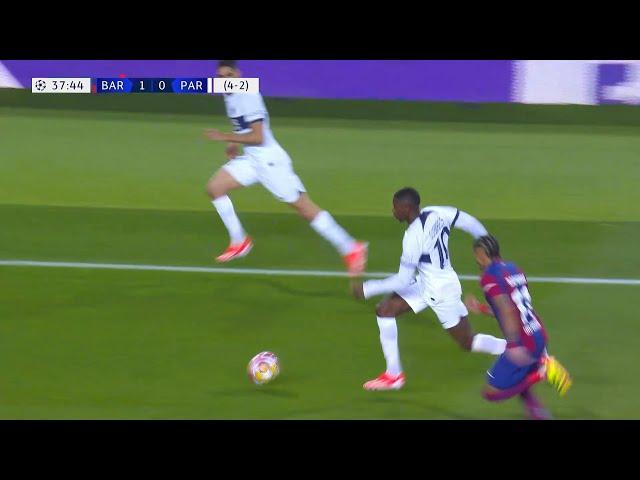 Dembele Masterclass vs Barcelona