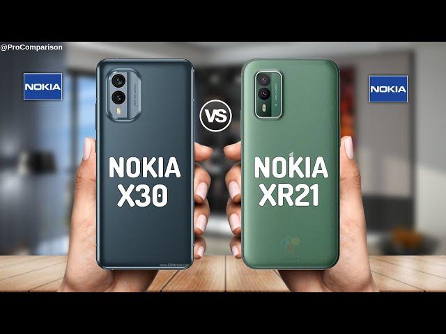 Nokia X30 vs Nokia XR21 || Price || Specs || Comparison