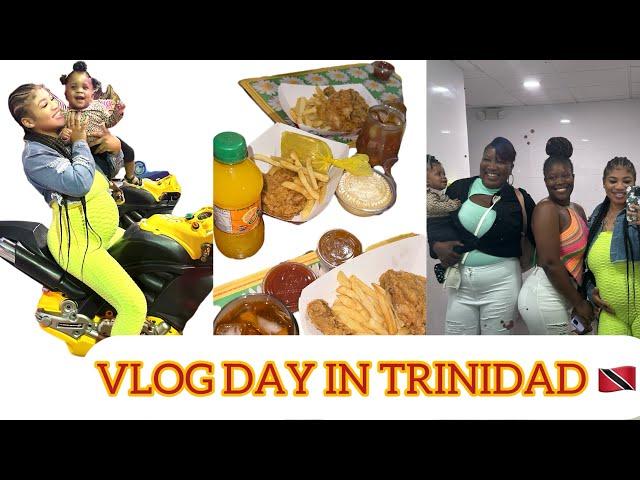 VLOG DAY IN TRINIDAD  Life Of A Single Mother