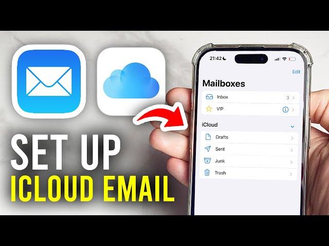 How To Setup iCloud Email On iPhone - Full Guide