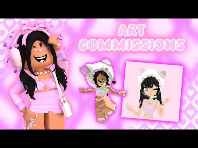 starting art commissions!🩷