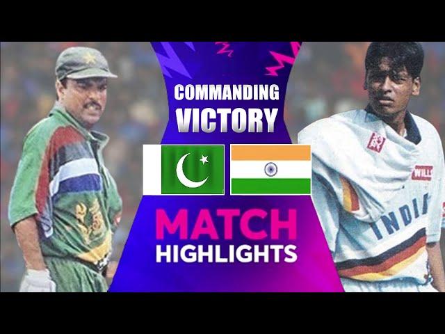 Ijaz Ahmed's Most Explosive Knocks In ODI History | Shahid Afridi's Blistering Start
