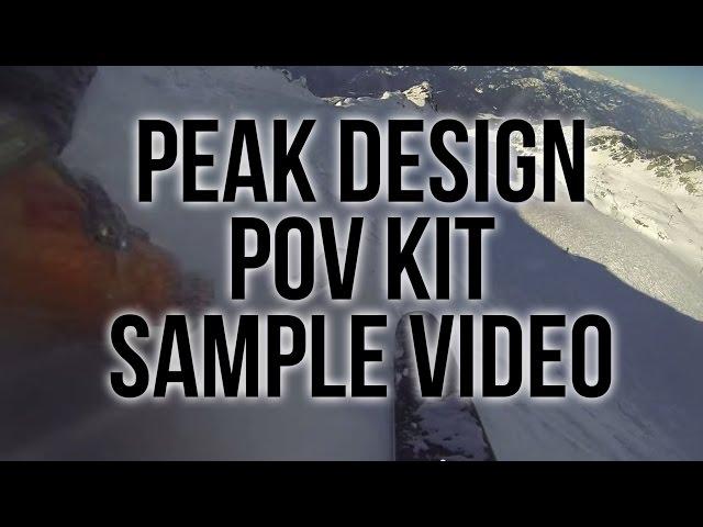 Peak Design POV Kit Sample Video: GoPro Tips and Tricks