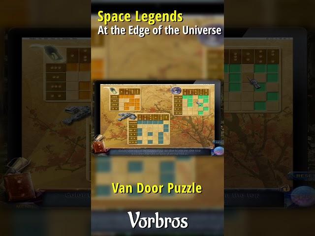 Let's Play - Space Legends - At the Edge of the Universe - Van Door Puzzle