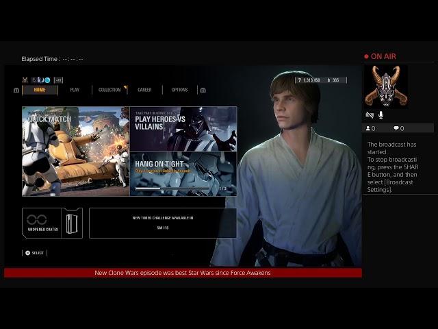 Battlefront 2 LiveStream