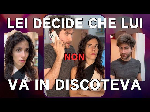 LUI VA IN DISCOTECA  #casaabis #videodivertenti #comici #coppia #coppiadivertente