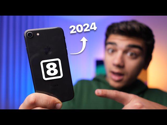 I Switched to the iPhone 8 in 2024! A Day in the Life!