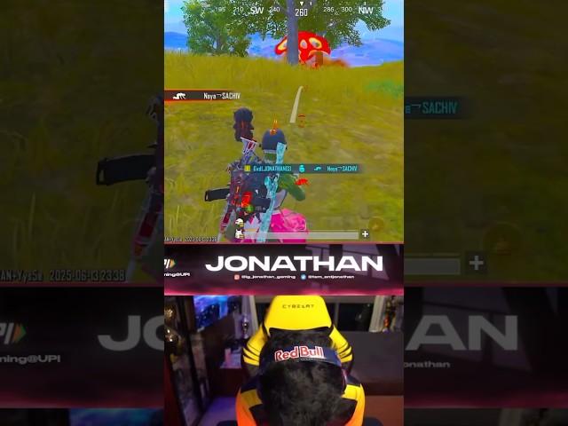 JONATHAN GAMING QUICK 1v4 CLUTCH  #shortsfeed #viralshort #jonathangaming
