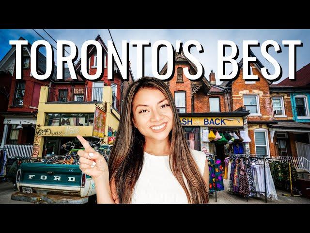 EVERY TORONTO NEIGHBORHOOD YOU NEED TO KNOW - Where to live in Toronto Ontario