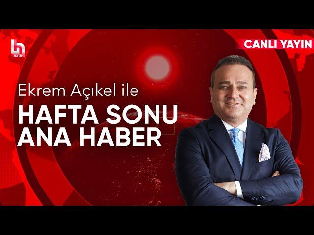 Ekrem Açıkel ile Hafta Sonu Ana Haber (23 Kasım 2024)