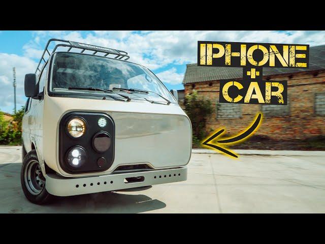 If Apple Made Cars. A New Crazy Project