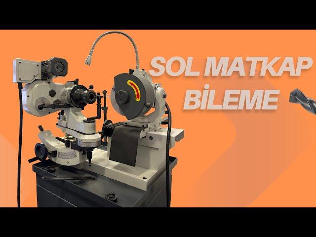 SOL MATKAP BİLEME l WOLFMAC MG-26 TAKIM BİLEME MAKİNESİ l TOOL GRİNDİNG MACHİNE