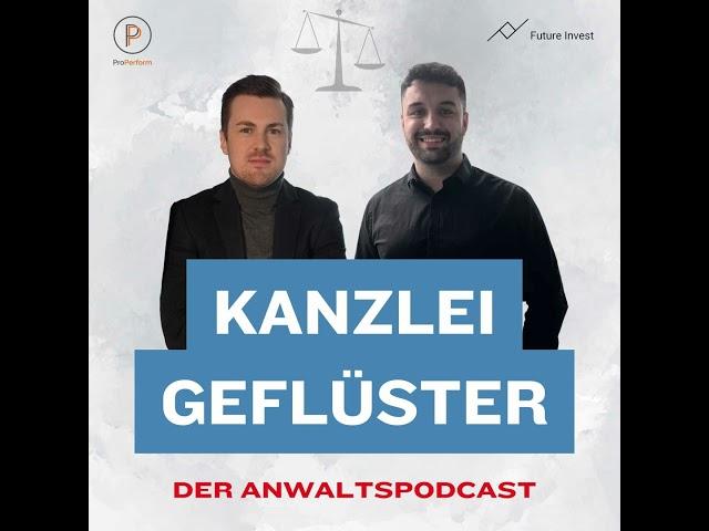 #21 Kanzleimarketing - so geht Mandantengewinnung als Anwalt in 2023 ‍