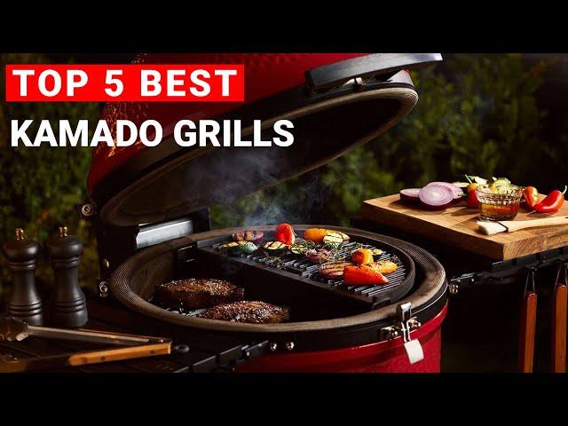 Best Kamado Grills Review for 2023 [Top 5 Charcoal Grills on the Market]