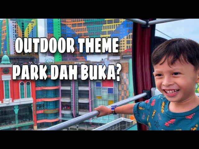 JALAN JALAN GENTING HIGHLANDS | GONDOLA CABLE CAR | AWANA SKYWAY