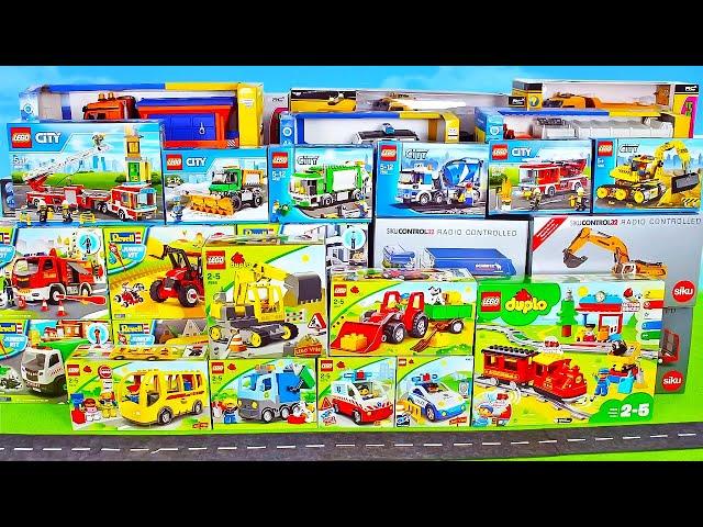 Construction Blocks Train for Kids