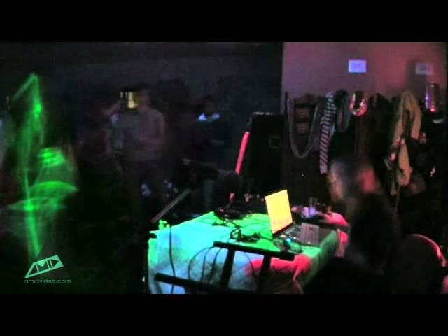 Lackluster - live (IDM, Electronic) @ Anykey Music [Kiev, UA, 2012.mar.10]