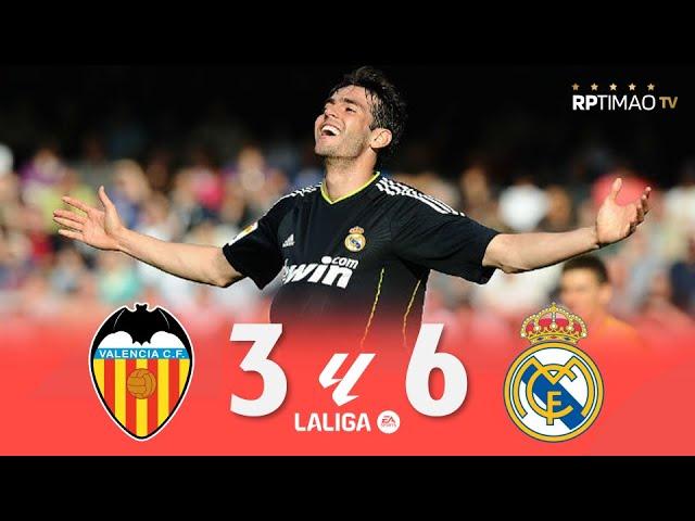 Valencia 3 x 6 Real Madrid ● La Liga 10/11 Extended Goals & Highlights ᴴᴰ