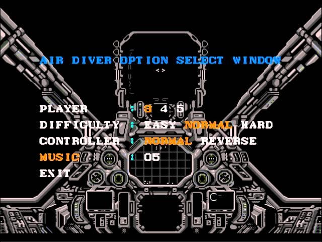 Genesis OST: Air Diver - Europe Song (05 of 14)