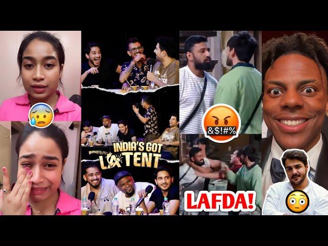 Influencer shares a VERY SHOCKING Video...| India's got Latent, Rajat Vs Avinash Fight, Ashish |