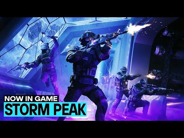 Warface: Clutch Unveils The Storm Peak Season Update