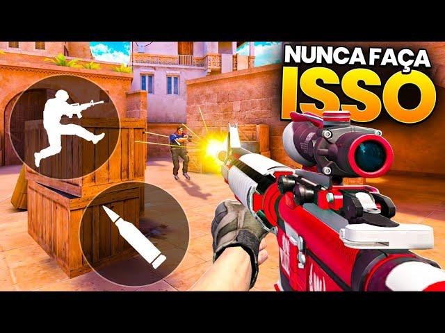 ERROS que VOCÊ PRECISA CORRIGIR JOGANDO STANDOFF 2 