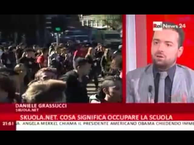 Skuola.net a Rainews24