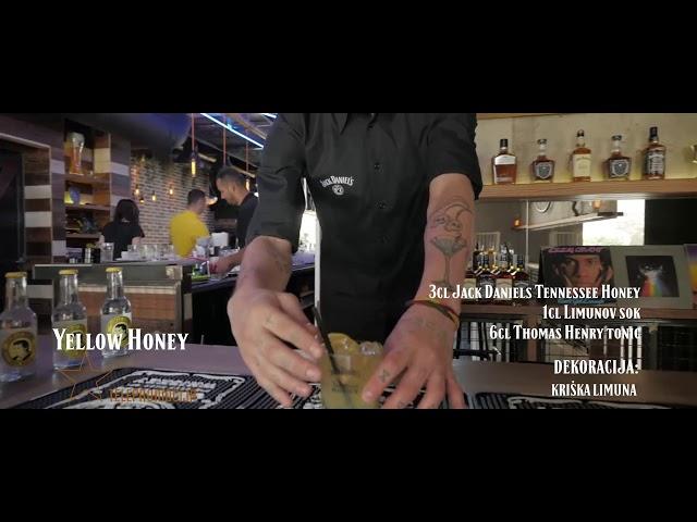 Montenegro Yellow Jack Honey TV Star