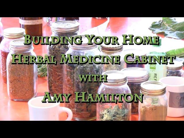 Building Your Home Herbal Medicine Cabinet with Amy Hamilton