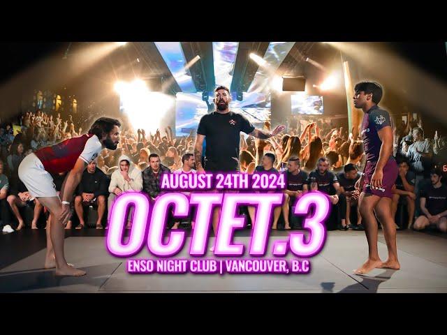 Vandal Jiu Jitsu vs. Van Isle BJJ | OCTET.3 (Night Club BJJ)