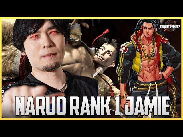 SF6 Season 2.0 ▰ Your Official #1 Rank Jamie In The World Is Here!  【Street Fighter 6】