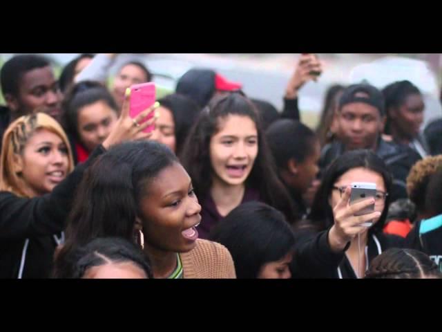 Lincoln high & Washigton high (Meet & Greet) (Shot by @D3visualz)