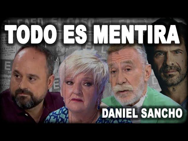  EXCLUSIVA  TODO ES MENTIRA  DANIEL SANCHO  NUNCA FUE MORDIDO y NUNCA SE DEFENDIÓ