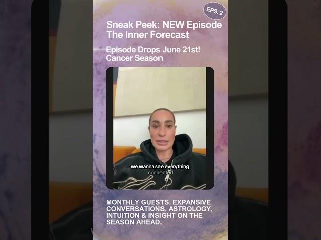  Ep 2: Cancer Season & Energy Alignment with Evelyn