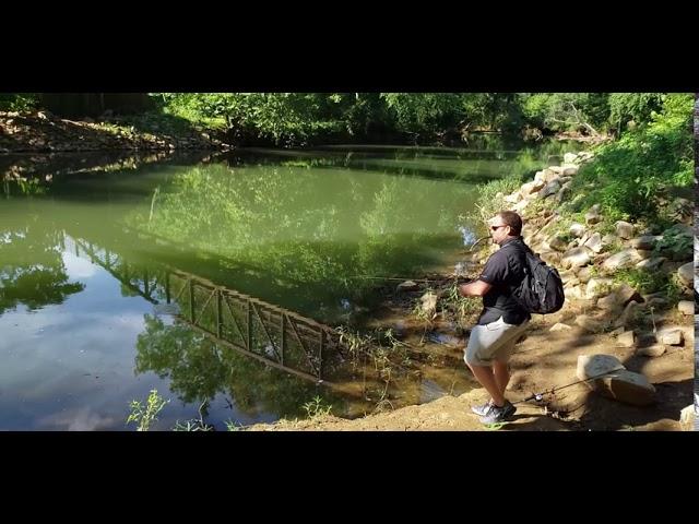 Creek Fishing at Hays Nature Preserve(Big Cove Creek & Flint River)