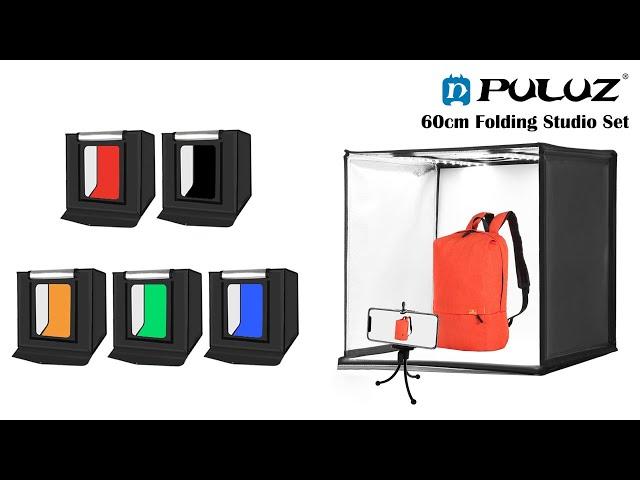 PULUZ  60 x 60 x 60 cm Photo Studio Light Box